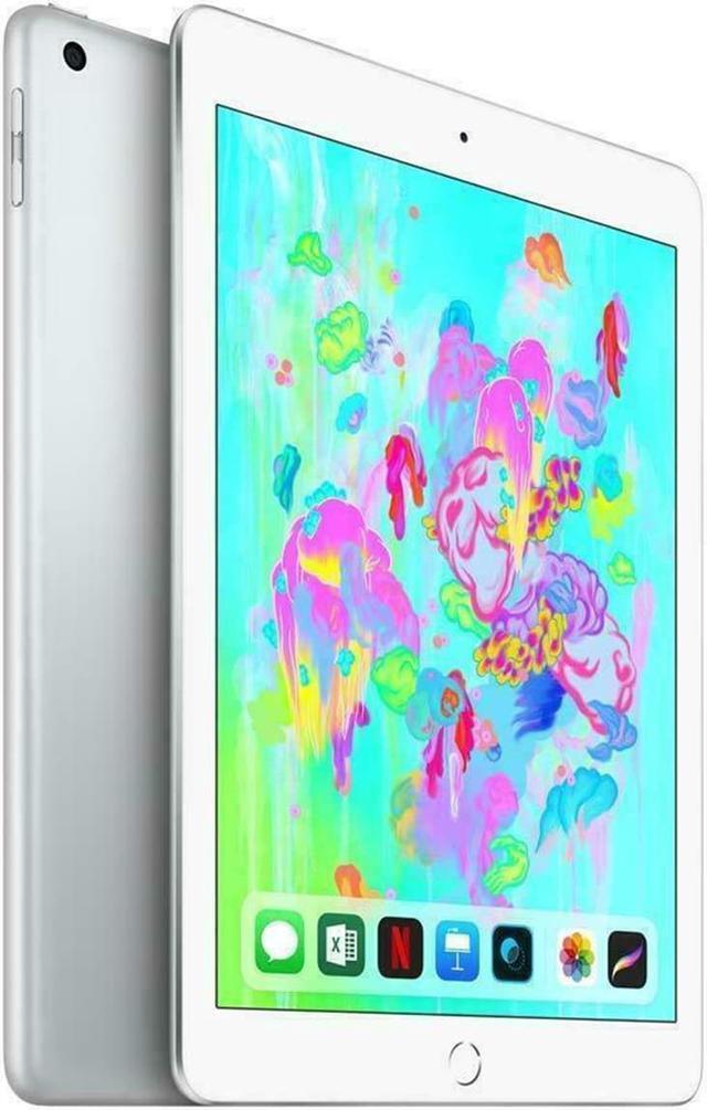 Refurbished: Apple iPad 6 (6th Gen) 128GB - Wi-Fi - 9.7