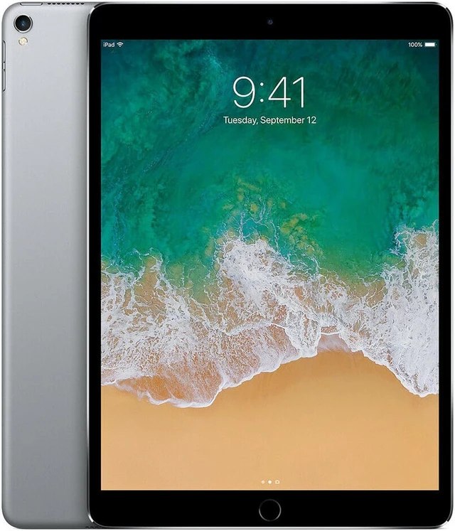 Main image of Apple iPad Pro (1st Gen) 64GB - Wi-Fi + Cellular Unlocked - 10.5" - Space Gray