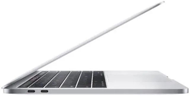 Alt view image 5 of 5 - Apple MacBook Pro Laptop Core i5 2.4GHz 8GB RAM 256GB SSD 13" Silver MV992LL/A (2019) - Very Good Condition