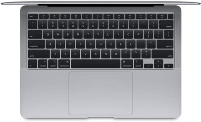 Alt view image 3 of 4 - Apple MacBook Air Laptop Core i5 1.1GHz 16GB RAM 256GB SSD 13" Space Gray MVH22LL/A (2020) - Very Good Condition