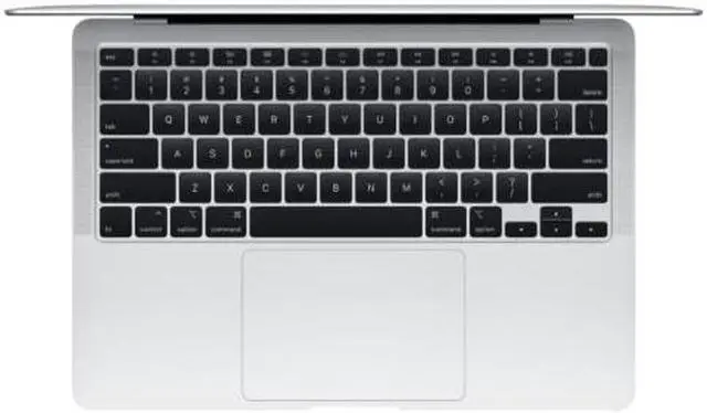Alt view image 3 of 6 - Refurbished: Apple MacBook Air Laptop Core i5 1.1GHz 8GB RAM 256GB SSD 13" Silver MVH42LL/A (2020)