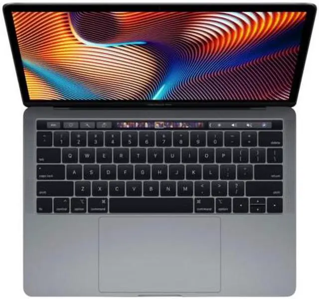 Alt view image 3 of 5 - Apple MacBook Pro Laptop Core i5 2.4GHz 16GB RAM 256GB SSD 13" Space Gray MV962LL/A (2019)