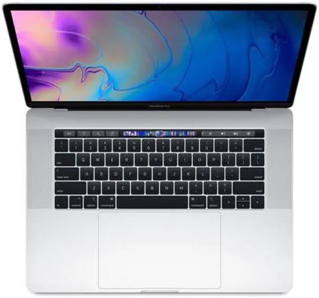 Alt view image 3 of 4 - Apple MacBook Pro Laptop Core i9 2.4GHz 32GB RAM 512GB SSD 15" Silver MV932LL/A (2019)