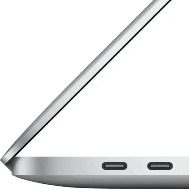 Alt view image 4 of 4 - Apple MacBook Pro Laptop Core i9 2.4GHz 16GB RAM 512GB SSD 16" Silver MVVM2LL/A (2019) - Very Good Condition