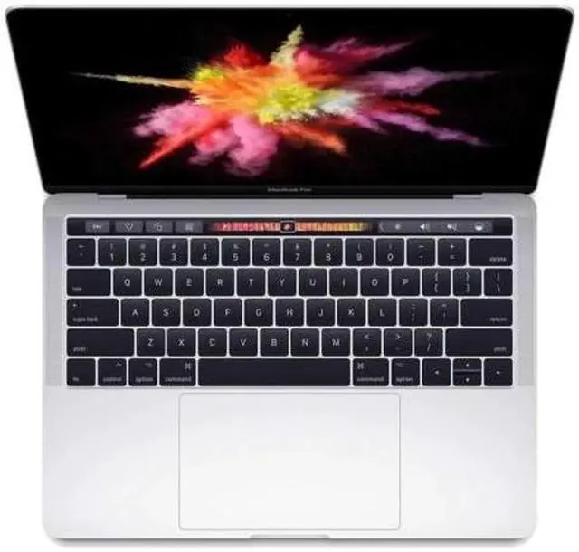 Alt view image 3 of 4 - Apple MacBook Pro Laptop Core i5 3.3GHz 16GB RAM 256GB SSD 13" Silver MPXX2LL/A (2017) - Good Condition