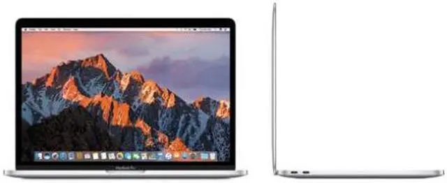 Alt view image 4 of 4 - Apple MacBook Pro Laptop Core i5 3.3GHz 16GB RAM 256GB SSD 13" Silver MPXX2LL/A (2017) - Good Condition