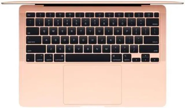 Alt view image 3 of 6 - Apple MacBook Air Laptop Core i5 1.1GHz 16GB RAM 512GB SSD 13" Gold MVH52LL/A (2020)