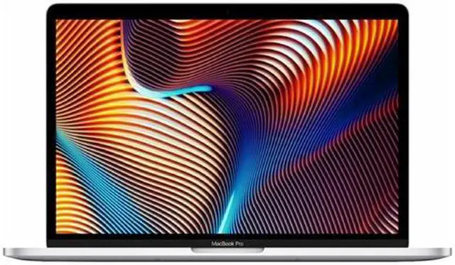 Main image of Apple MacBook Pro Laptop Core i5 1.4GHz 16GB RAM 256GB SSD 13" Silver MUHR2LL/A (2019)