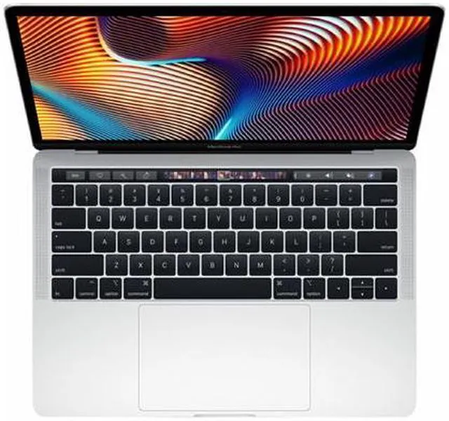 Alt view image 3 of 4 - Apple MacBook Pro Laptop Core i5 1.4GHz 16GB RAM 256GB SSD 13" Silver MUHR2LL/A (2019)