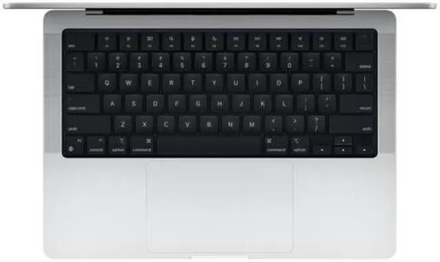 Alt view image 3 of 4 - Apple MacBook Pro Laptop Apple M1 Pro 10-Core CPU 16-Core GPU 16GB RAM 1TB SSD 14" Silver MKGT3LL/A (2021)