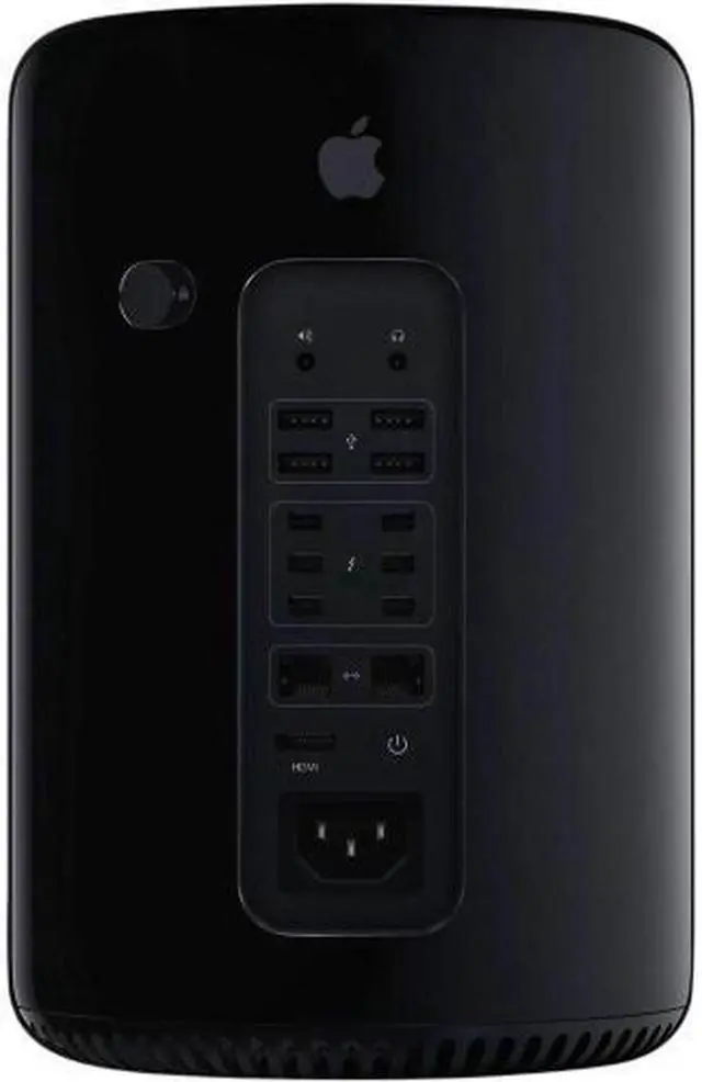 Alt view image 4 of 4 - Apple Mac Pro 6-Core Xeon 3.5GHz 32GB RAM 256GB SSD Space Gray MD878LL/A (2013) - Very Good Condition