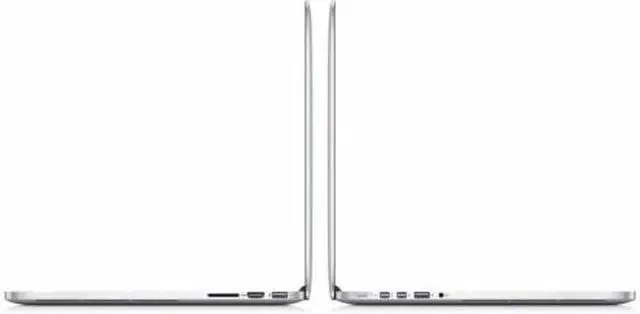 Alt view image 5 of 7 - Apple MacBook Pro Laptop Core i7 2.6GHz 8GB RAM 256GB SSD 15" Silver ME293LL/A (2013)