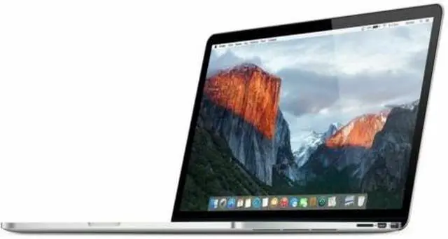 Alt view image 6 of 7 - Apple MacBook Pro Laptop Core i7 2.6GHz 8GB RAM 256GB SSD 15" Silver ME293LL/A (2013)
