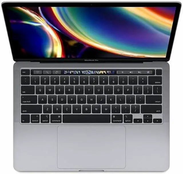 Alt view image 3 of 4 - Apple Macbook Pro Laptop Core i7 1.7GHz 16GB RAM 512GB SSD 13" Space Gray MXK52LL/A (2020)