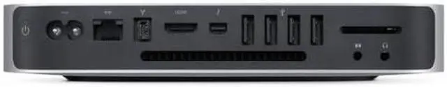 Alt view image 5 of 7 - Apple Mac mini Core i5 1.4GHz 8GB RAM 500GB HDD Silver MGEM2LL/A (2014)
