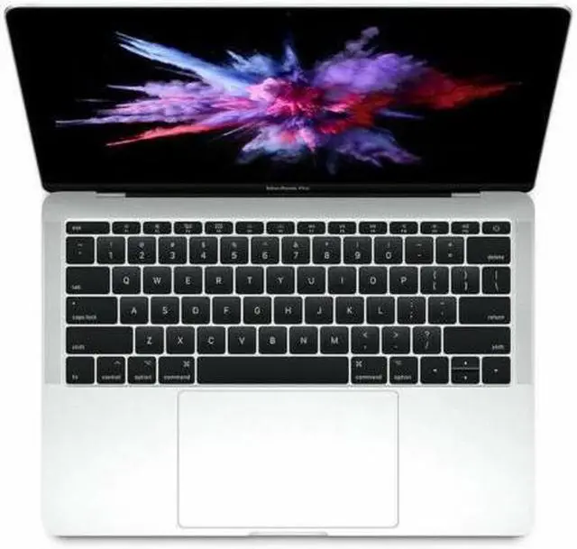 Alt view image 3 of 4 - Apple MacBook Pro Laptop Core i5 2.3GHz 8GB RAM 512GB SSD 13" Silver MPXU2LL/A (2017)