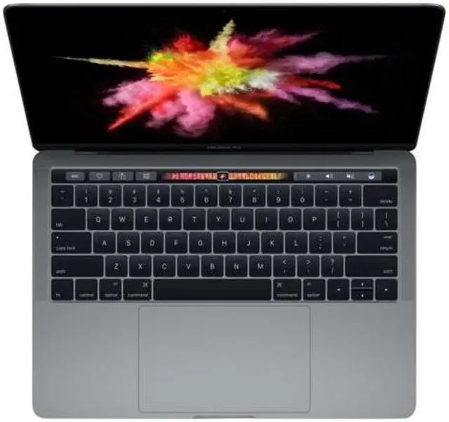 Alt view image 3 of 6 - Apple MacBook Pro Laptop Core i7 3.5GHz 16GB RAM 256GB SSD 13" Space Gray MPXV2LL/A (2017) - Good Condition