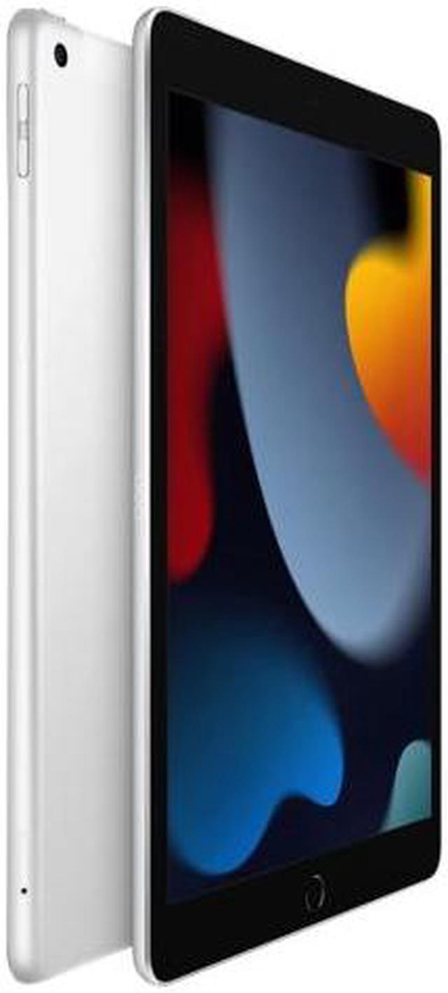 Alt view image 4 of 4 - Apple iPad 9 (9th Gen) 64GB - Wi-Fi - 10.2" - Silver - (2021)