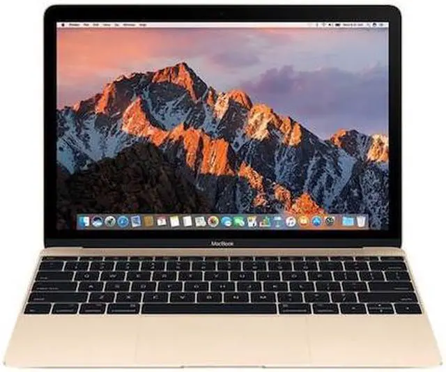 Alt view image 4 of 5 - Apple MacBook Laptop Core M 1.3GHz 8GB RAM 512GB SSD 12" Gold MK4N2LL/A (2015)