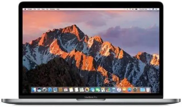 Main image of Apple MacBook Pro Laptop Core i7 3.3GHz 16GB RAM 512GB SSD 13" Space Gray MNQF2LL/A (2016) - Good Condition