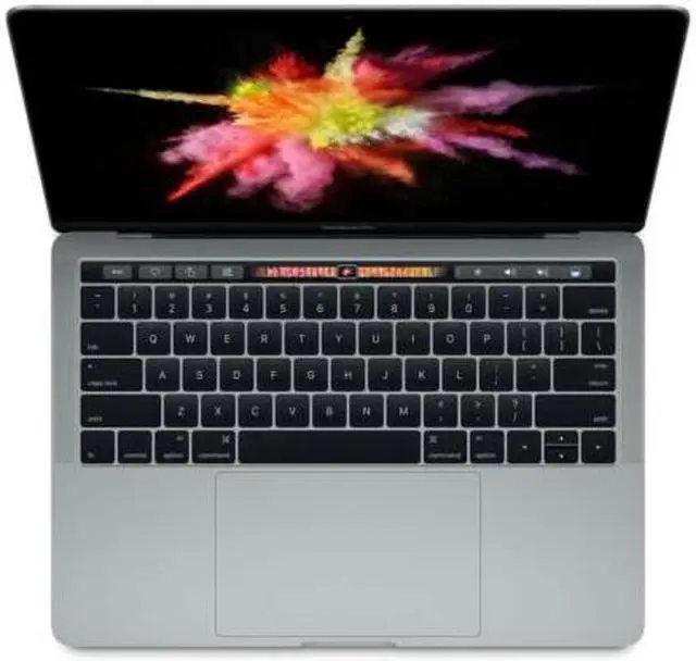 Alt view image 4 of 5 - Apple MacBook Pro Laptop Core i7 3.3GHz 16GB RAM 512GB SSD 13" Space Gray MNQF2LL/A (2016) - Good Condition