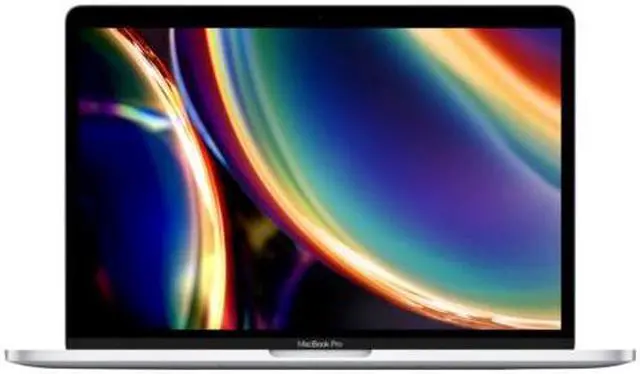 Main image of Apple MacBook Pro Laptop Core i5 1.4GHz 16GB RAM 256GB SSD 13" Silver MXK62LL/A (2020)