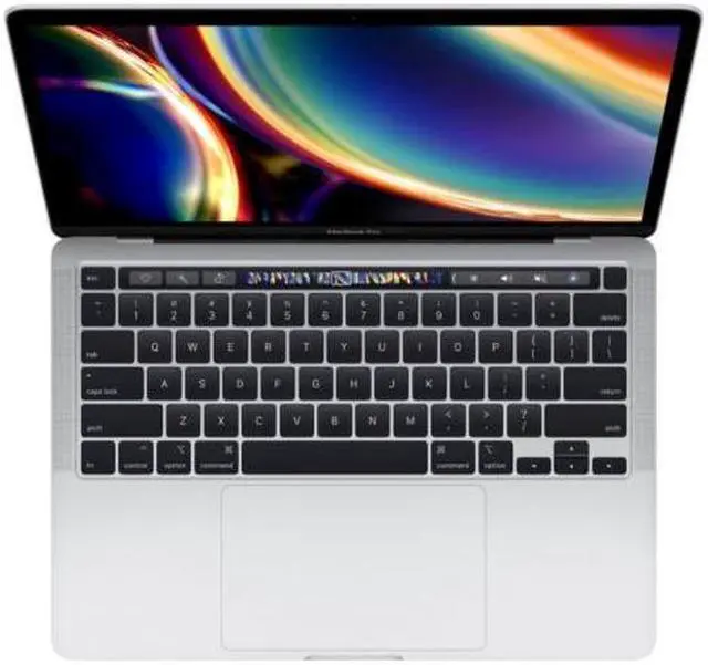 Alt view image 3 of 8 - Apple MacBook Pro Laptop Core i5 1.4GHz 16GB RAM 256GB SSD 13" Silver MXK62LL/A (2020)