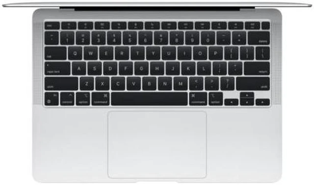 Alt view image 3 of 5 - Apple MacBook Air Laptop Apple M1 8-Core CPU 7-Core GPU 16GB RAM 512GB SSD 13" Silver MGN93LL/A (2020)