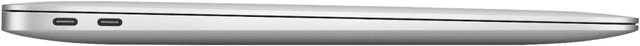 Alt view image 4 of 5 - Apple MacBook Air Laptop Apple M1 8-Core CPU 7-Core GPU 16GB RAM 512GB SSD 13" Silver MGN93LL/A (2020)