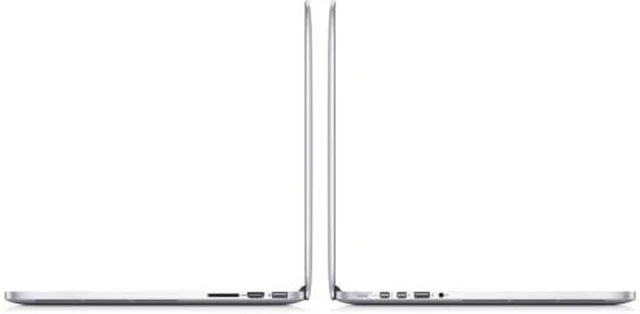 Alt view image 5 of 5 - Apple MacBook Pro Laptop Core i7 2.5GHz 16GB RAM 512GB SSD 15" Silver MJLQ2LL/A (2015) - Good Condition
