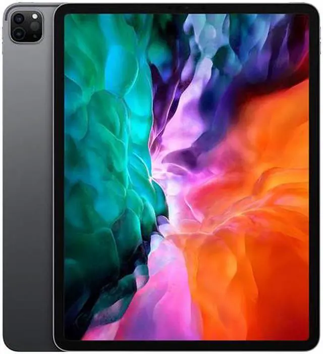 Main image of Apple iPad Pro 4 (4th Gen) 128GB - Wi-Fi + Cellular Unlocked - 12.9" - Space Gray - (2020) - Excellent Condition