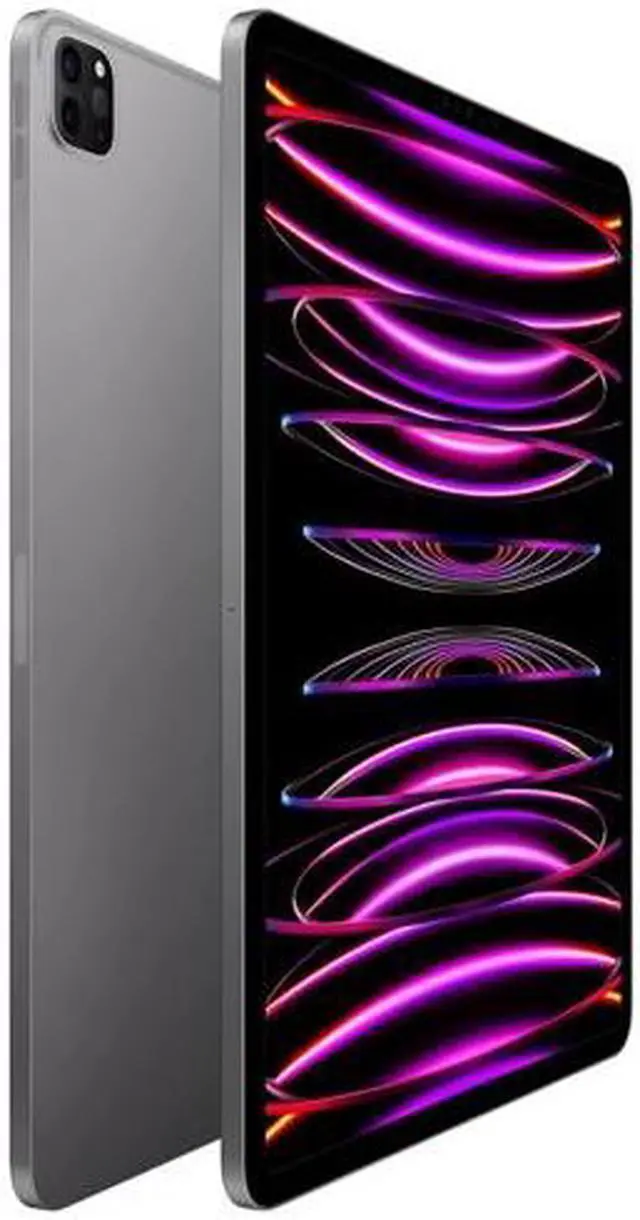 Alt view image 4 of 4 - Apple iPad Pro 6 (6th Gen) 256GB - Wi-Fi - 12.9" - Space Gray - (2022) - Excellent Condition