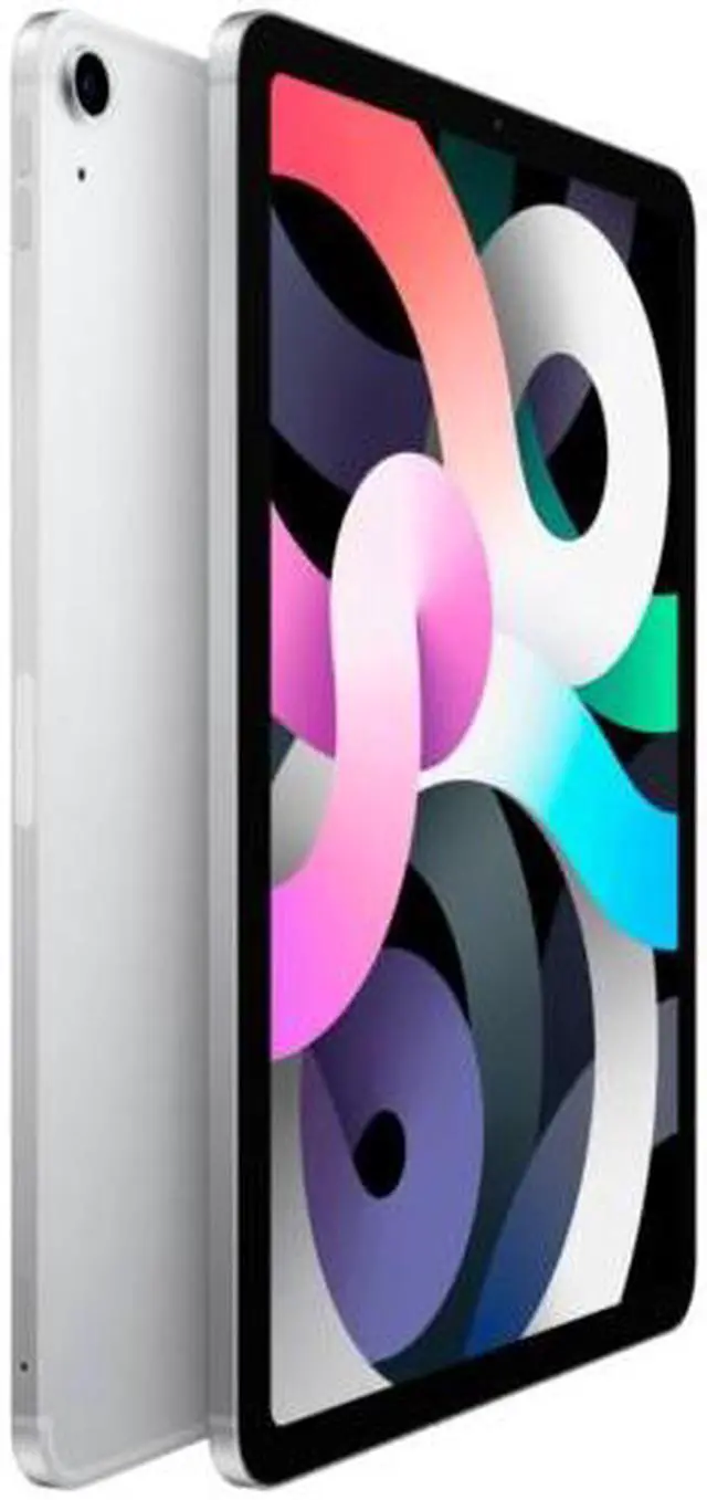 Alt view image 4 of 4 - Apple iPad Air 4 (4th Gen) 256GB - Wi-Fi - 10.9" - Silver - (2020) - Good Condition