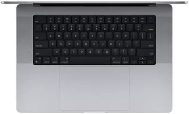 Alt view image 3 of 8 - Apple MacBook Pro Laptop Apple M1 Max 10-Core CPU 32-Core GPU 32GB RAM 1TB SSD 16" Space Gray MK1A3LL/A (2021) - Very Good Condition