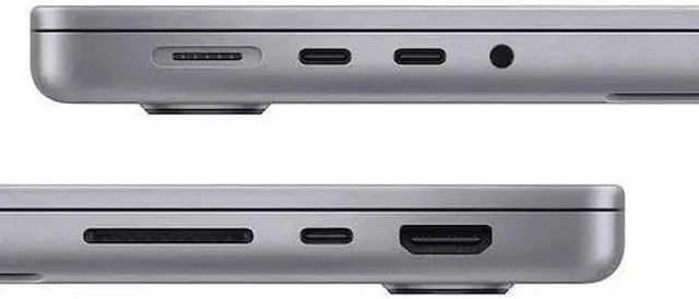 Alt view image 4 of 4 - Apple MacBook Pro Laptop Apple M2 Pro 10-Core CPU 16-Core GPU 16GB RAM 512GB SSD 14" Space Gray MPHE3LL/A (2023) - Excellent Condition