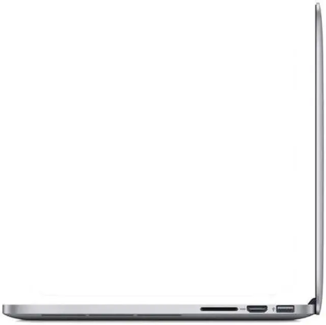 Alt view image 6 of 6 - Apple MacBook Pro Laptop Core i5 2.6GHz 8GB RAM 128GB SSD 13" Silver ME866LL/A (2013) - Very Good Condition