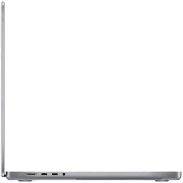 Alt view image 4 of 4 - Apple MacBook Pro Laptop Apple M1 Pro 10-Core CPU 16-Core GPU 32GB RAM 1TB SSD 16" Space Gray MK193LL/A (2021) - Very Good Condition