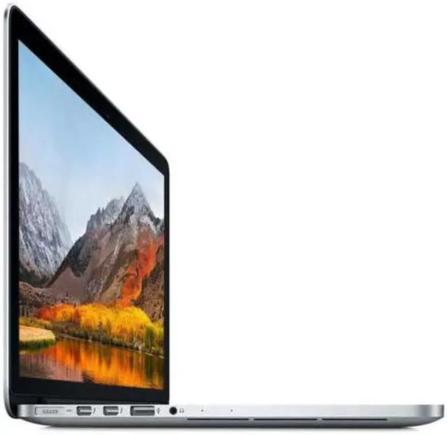 Alt view image 5 of 6 - Apple MacBook Pro Laptop Core i5 2.6GHz 8GB RAM 128GB SSD 13" Silver ME866LL/A (2013) - Very Good Condition