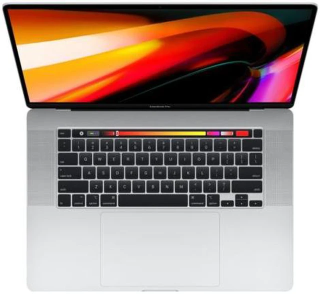 Alt view image 3 of 4 - Apple MacBook Pro Laptop Core i9 2.4GHz 16GB RAM 512GB SSD 16" Silver MVVM2LL/A (2019) - Good Condition