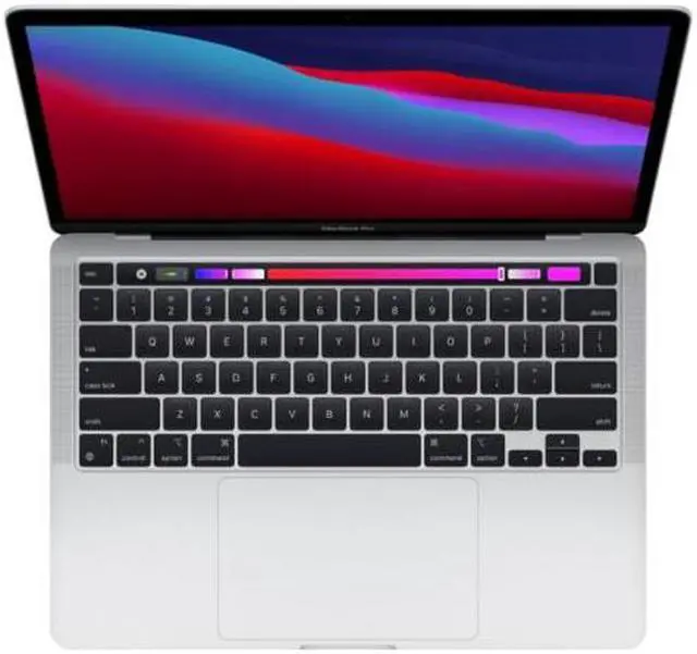 Alt view image 3 of 4 - Apple MacBook Pro Laptop Apple M1 8-Core CPU 8-Core GPU 8GB RAM 512GB SSD 13" Silver MYDC2LL/A (2020) - Excellent Condition