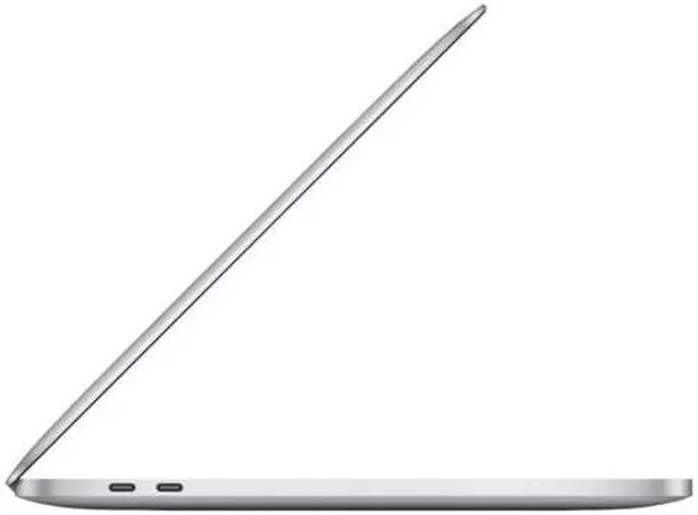 Alt view image 4 of 4 - Apple MacBook Pro Laptop Apple M1 8-Core CPU 8-Core GPU 8GB RAM 512GB SSD 13" Silver MYDC2LL/A (2020) - Excellent Condition