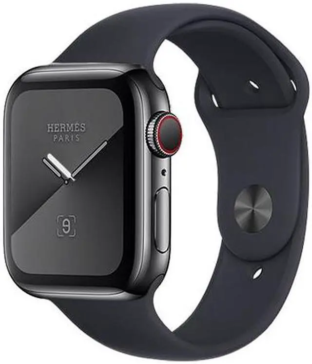 新品】Apple Watch HERMES S8 41mm ブラック #013（Apple Watch