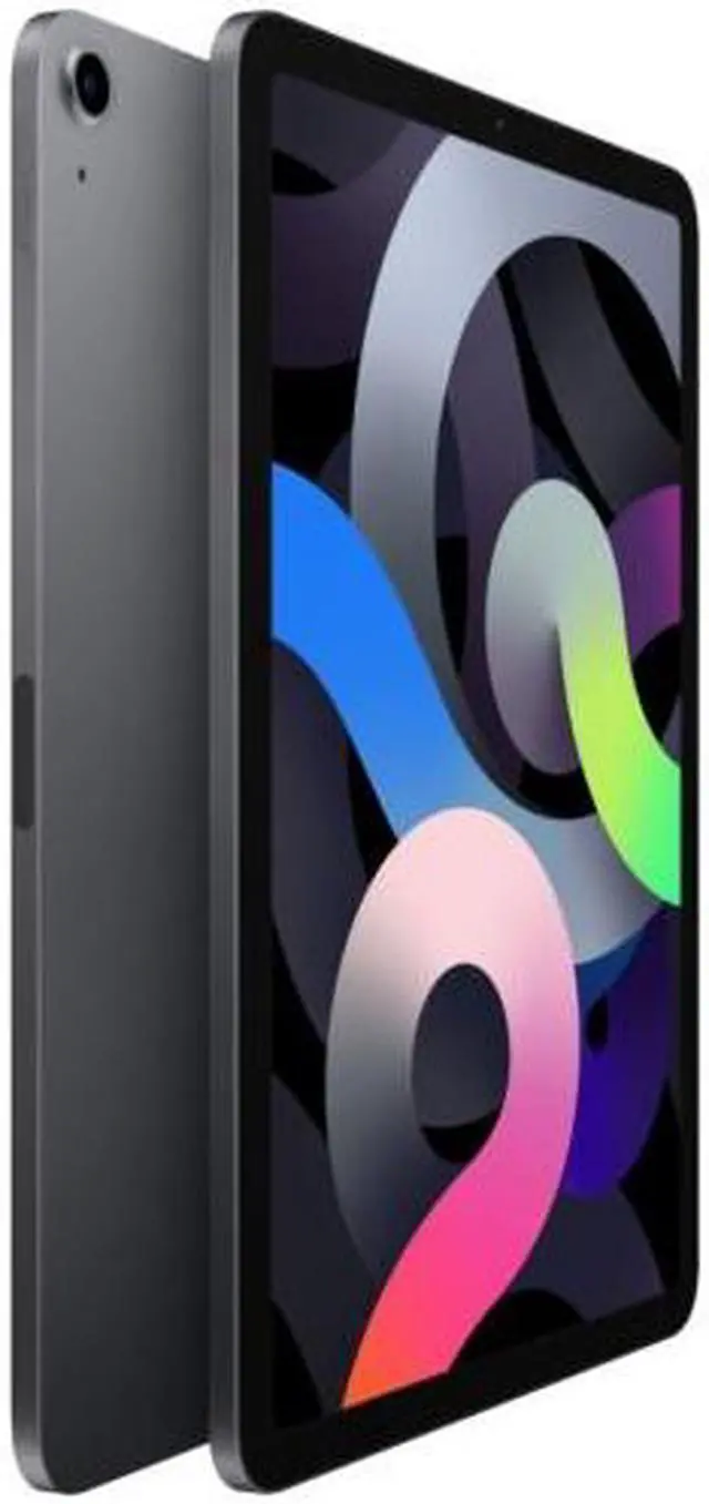 Alt view image 2 of 4 - Apple iPad Air 5 (5th Gen) 256GB - Wi-Fi + Cellular - 10.9" - Space Gray - (2022) - Excellent Condition