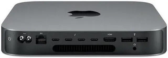 Alt view image 3 of 3 - Apple Mac mini Core i7 3.2GHz 32GB RAM 128GB SSD Space Gray MRTR2LL/A (2018) Excellent Condition