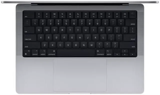 Alt view image 3 of 4 - Apple MacBook Pro Laptop Apple M1 Pro 8-Core CPU 14-Core GPU 16GB RAM 1TB SSD 14" Space Gray MKGP3LL/A (2021) - Good Condition