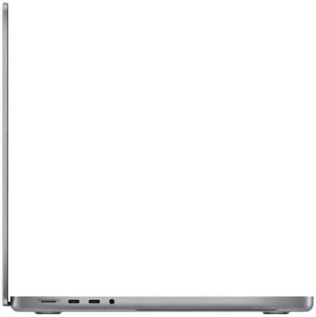 Alt view image 4 of 4 - Apple MacBook Pro Laptop Apple M1 Pro 8-Core CPU 14-Core GPU 16GB RAM 1TB SSD 14" Space Gray MKGP3LL/A (2021) - Good Condition