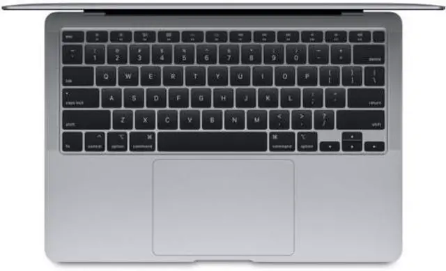 Alt view image 3 of 4 - Apple MacBook Air Laptop Core i7 1.2GHz 16GB RAM 2TB SSD 13" Space Gray MVH22LL/A (2020) - Excellent Condition