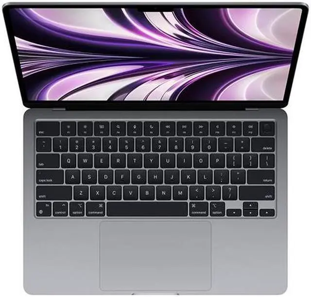 Alt view image 2 of 3 - Apple MacBook Air Laptop M2 8 CPU/10 GPU 8GB RAM 512GB SSD 13" Space Gray MLXX3LL/A (2022) - Excellent Condition