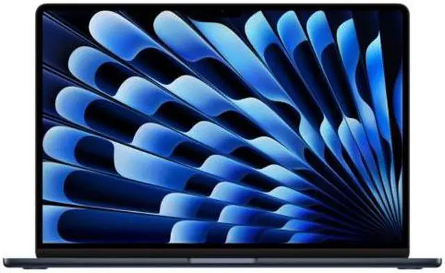 Main image of Apple MacBook Air Laptop Apple M2 8-Core CPU 10-Core GPU 16GB RAM 512GB SSD 15" Midnight MQKX3LL/A (2023) - Very Good Condition