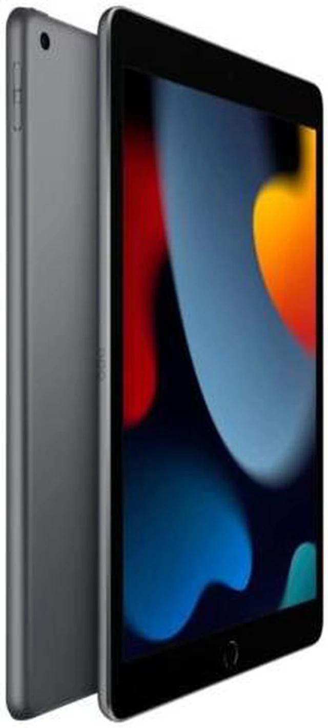 Alt view image 4 of 4 - Apple iPad 9 (9th Gen) 256GB - Wi-Fi + Cellular Unlocked - 10.2" - Space Gray - (2021) - Very Good Condition